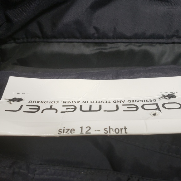 Obermeyer Ski Snowboarding Pants Size 12 Short - Picture 5 of 6